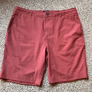 Men's Faherty All Day Shorts - Sz 33, 7 inch
